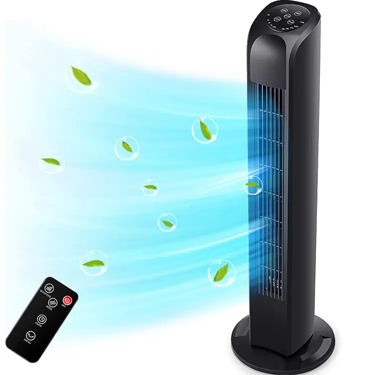 uthfy oscillating tower fan with remote 750x750.webp